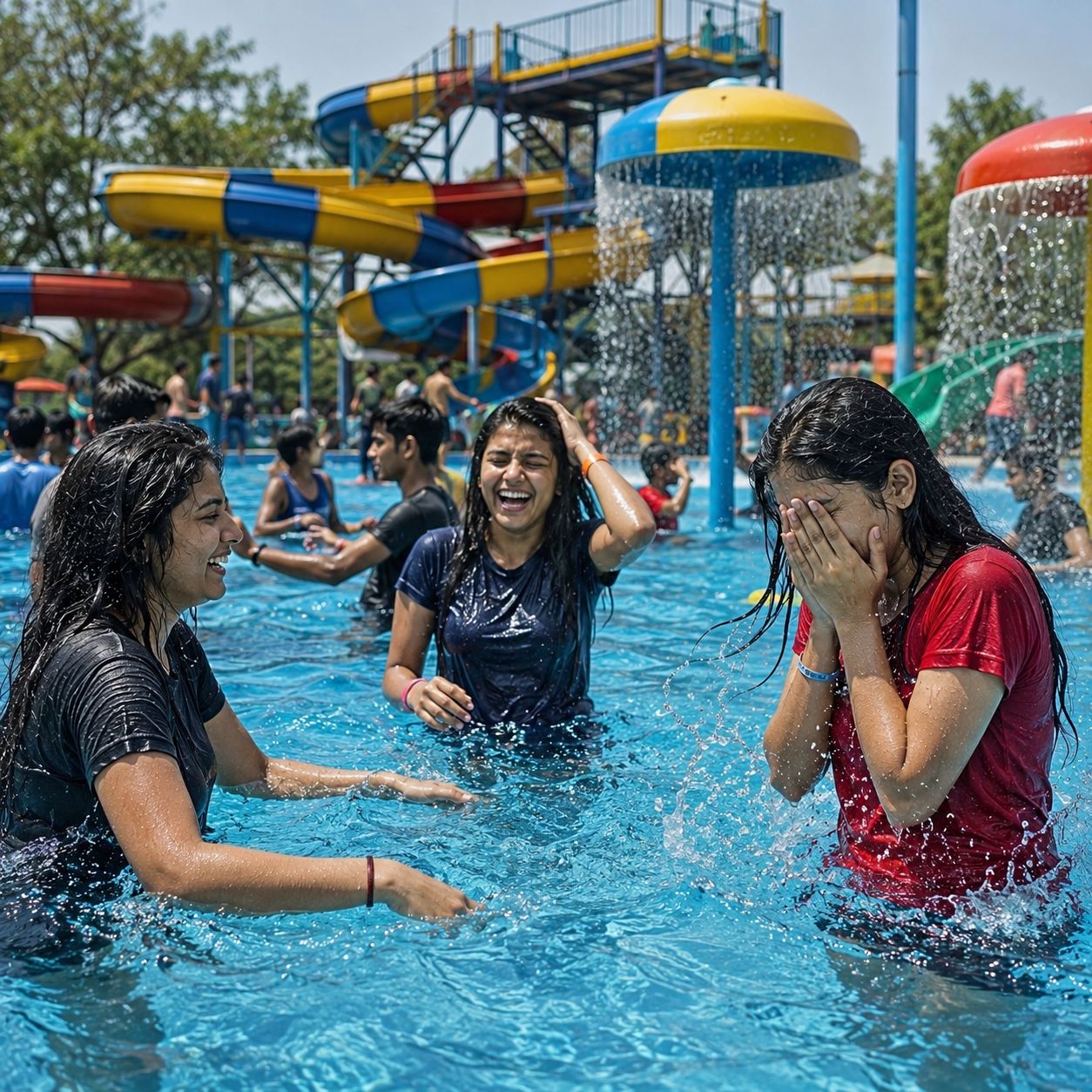 वाटर पार्क में नहाने से पहले जान लें जोखिम, त्वचा और सेहत पर पड़ सकता है असर?
