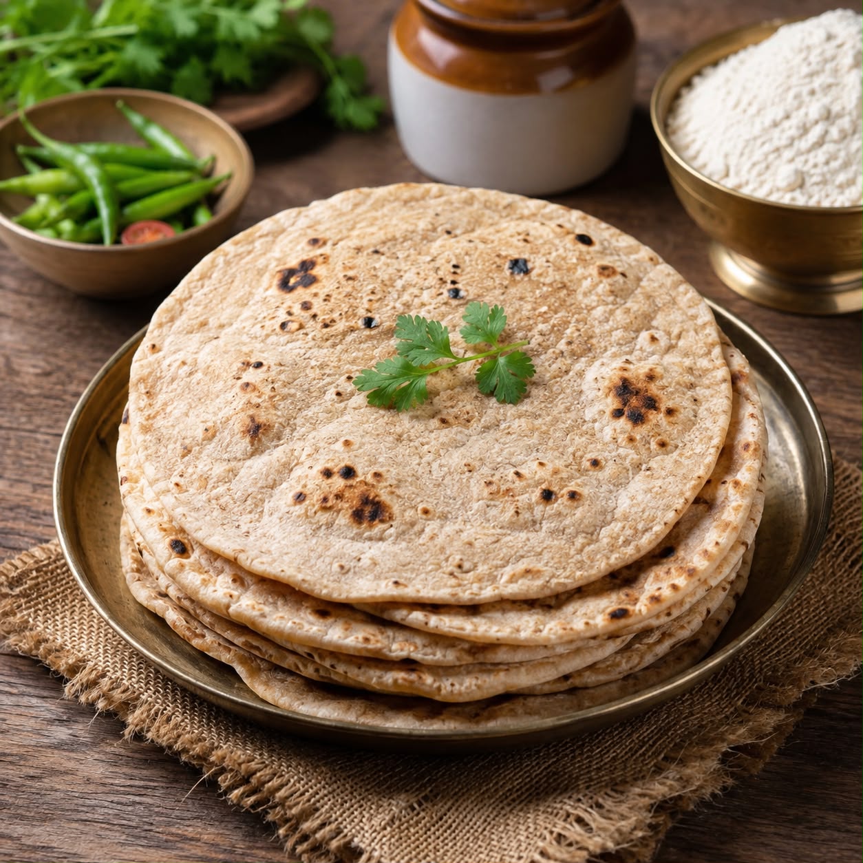 बासी रोटी के फायदे: क्या सुबह खाना सेहत के लिए फायदेमंद है?
