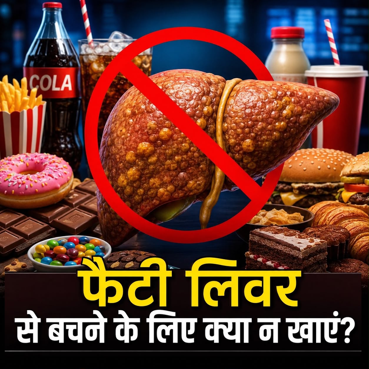 फैटी लिवर से बचना है तो आज ही छोड़ें ये 7 खाने की आदतें?