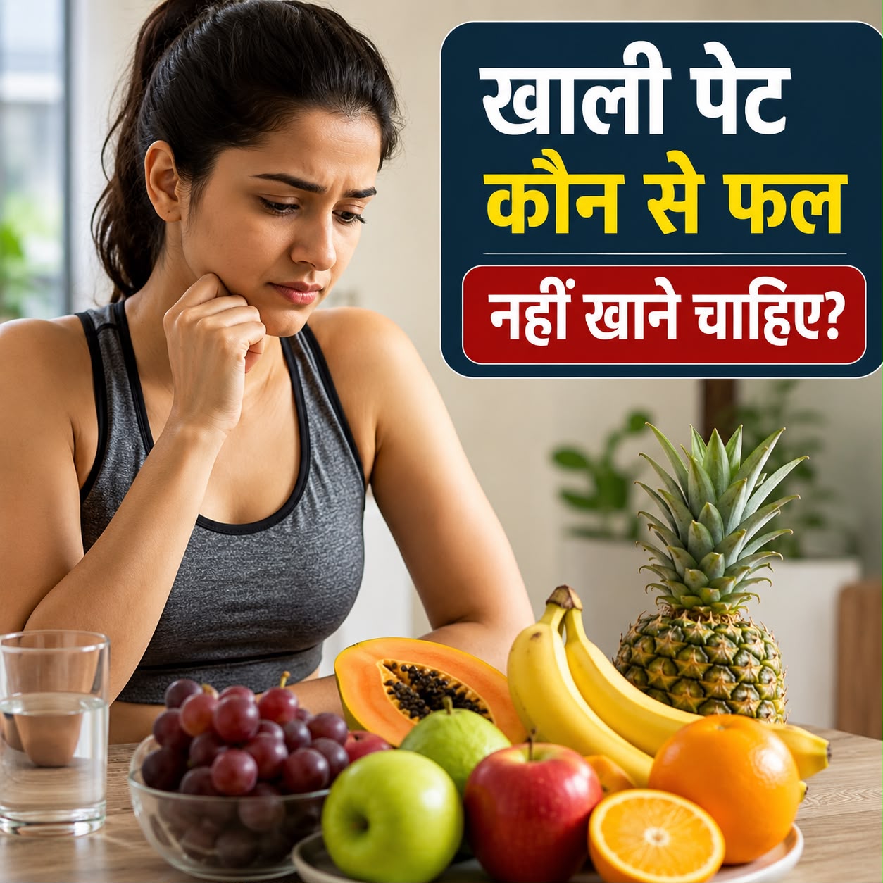 खाली पेट हर फल नहीं होता फायदेमंद, जानिए किन फलों से करें परहेज