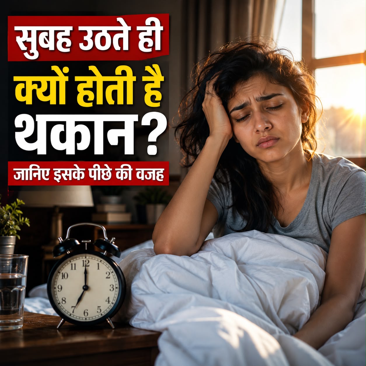 सुबह उठते ही महसूस होती है थकान? जानिए इसके पीछे की वजह