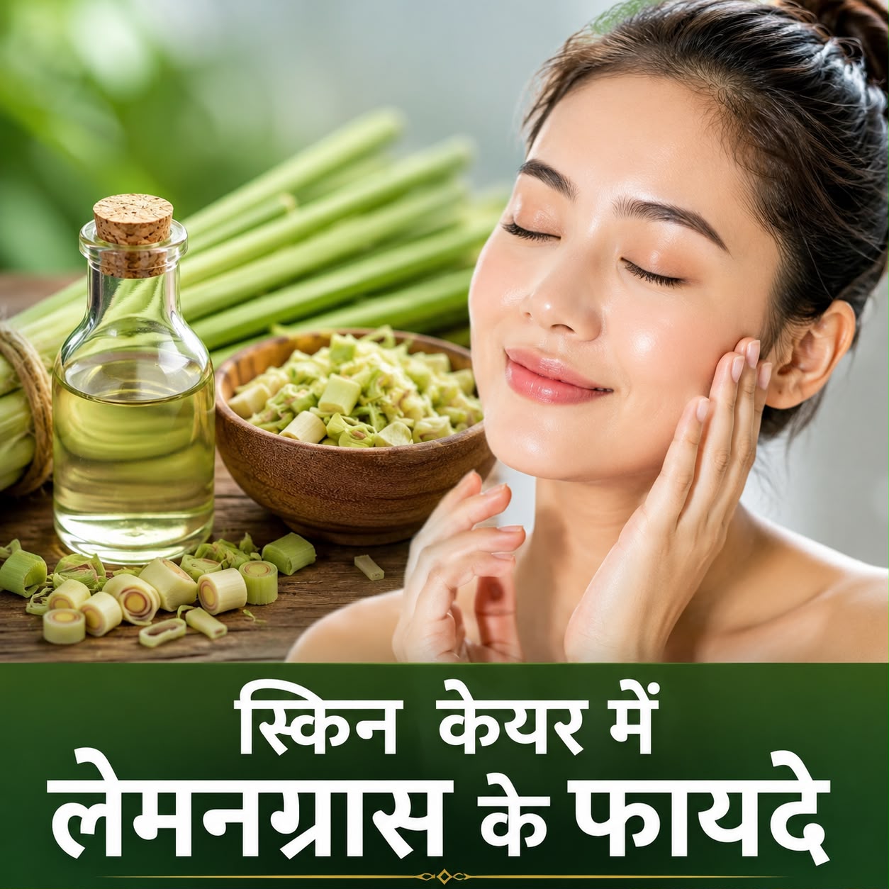 स्किन केयर में लेमनग्रास का बढ़ रहा इस्तेमाल, जानिए फायदे