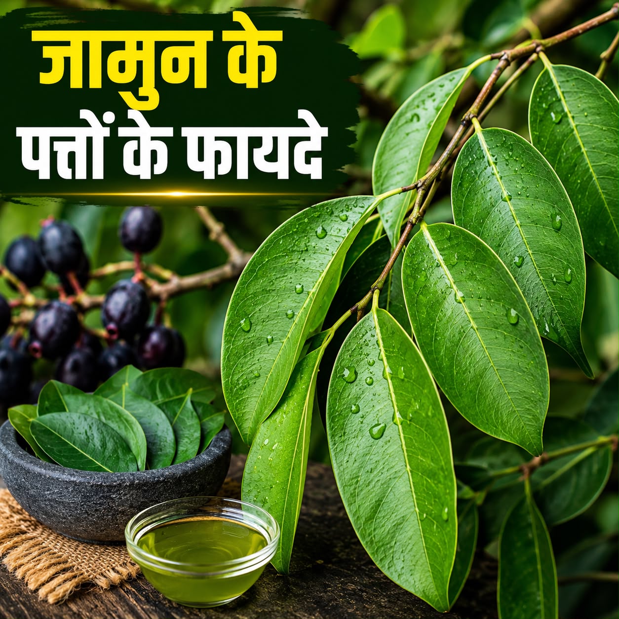 जामुन के पत्तों का सेवन किन लोगों के लिए फायदेमंद, जानिए