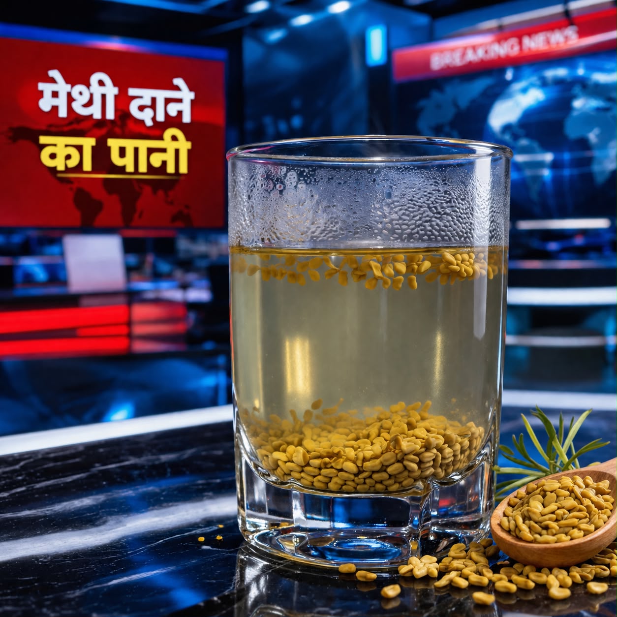 मेथी दाने का पानी पीने से सेहत पर क्या पड़ता है असर? जानिए पूरा तजज़िया