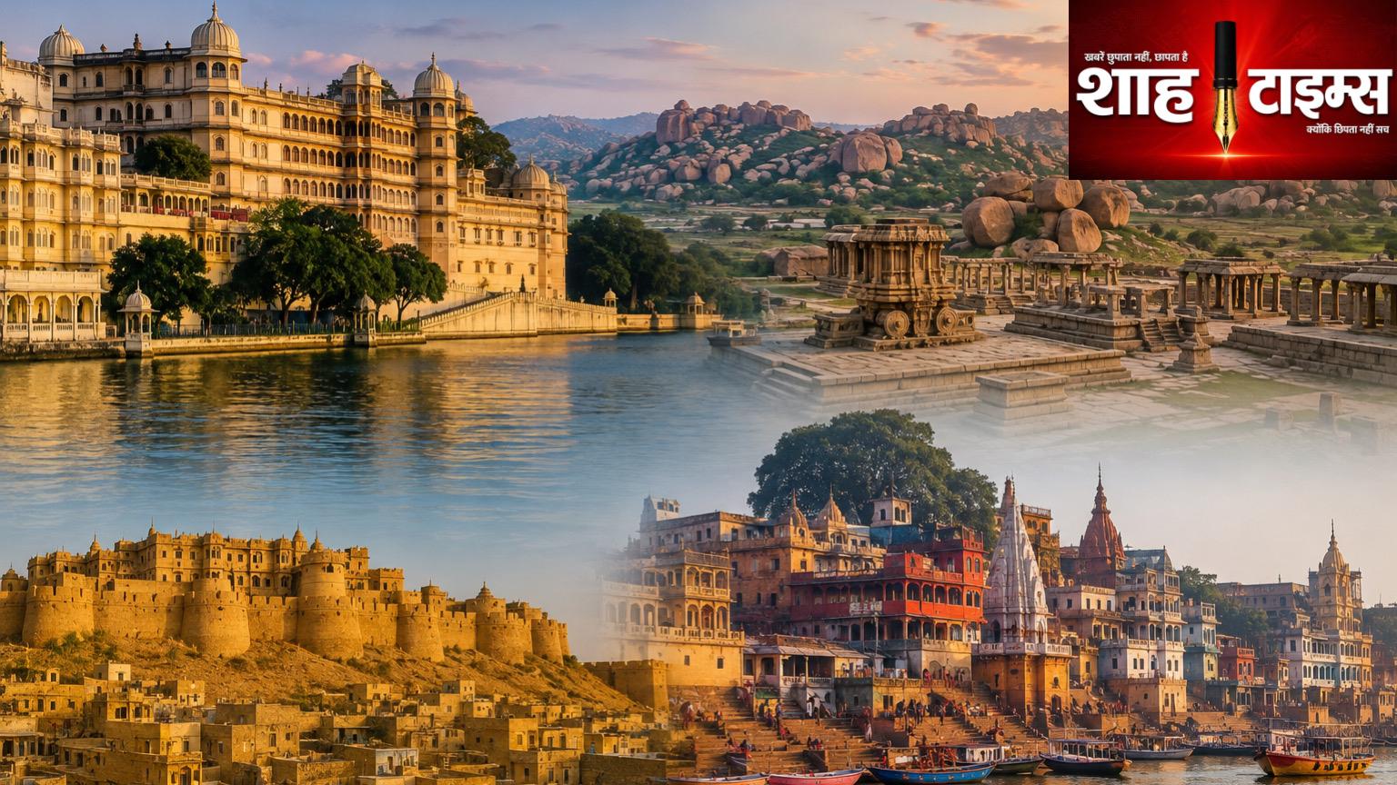 भारत के ऐतिहासिक शहर: जहां इतिहास और प्राकृतिक सुंदरता का अनोखा संगम मिलता है