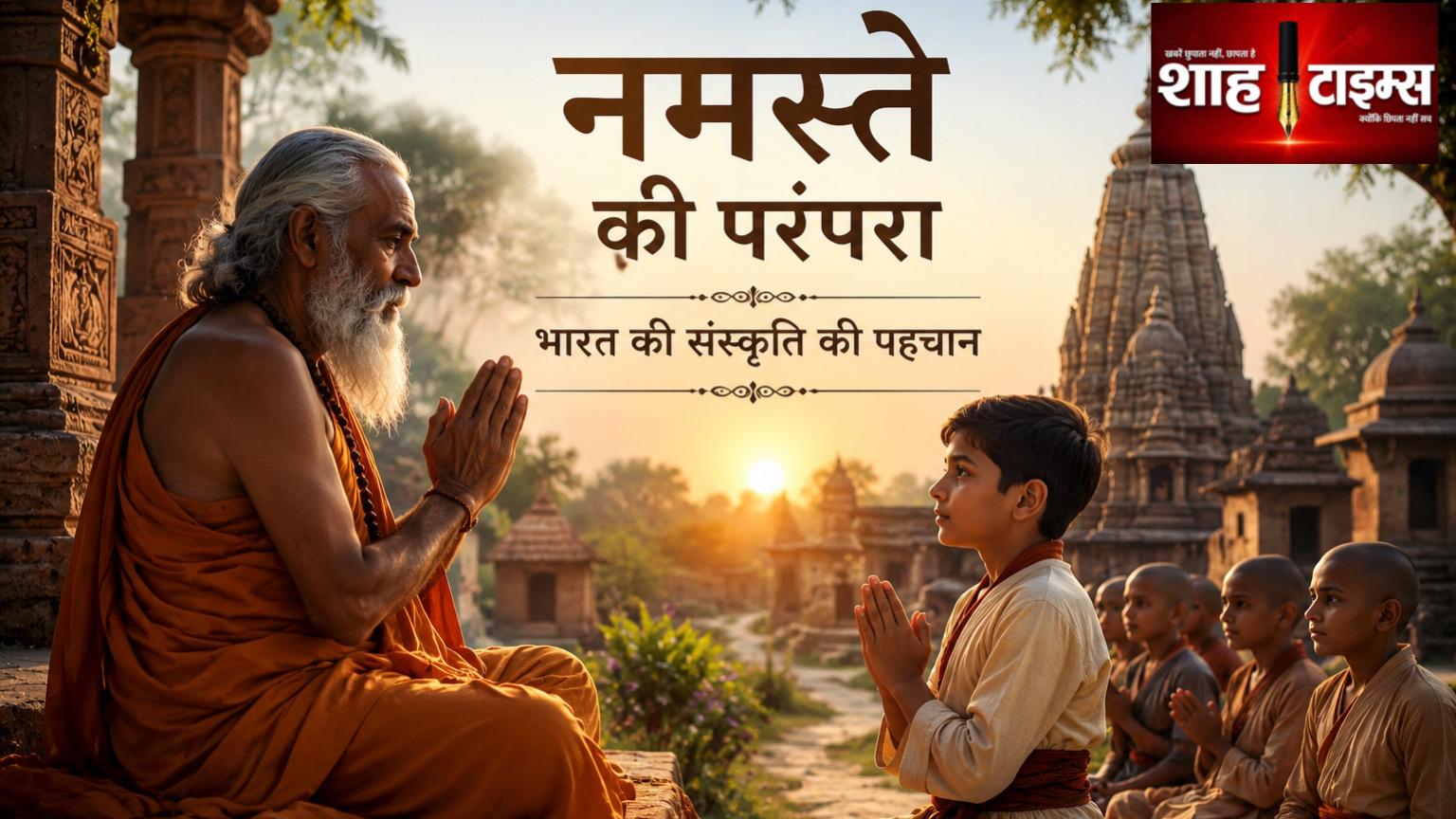 भारत में ‘नमस्ते’ की परंपरा कैसे शुरू हुई? जानिए इसका हजारों साल पुराना इतिहास