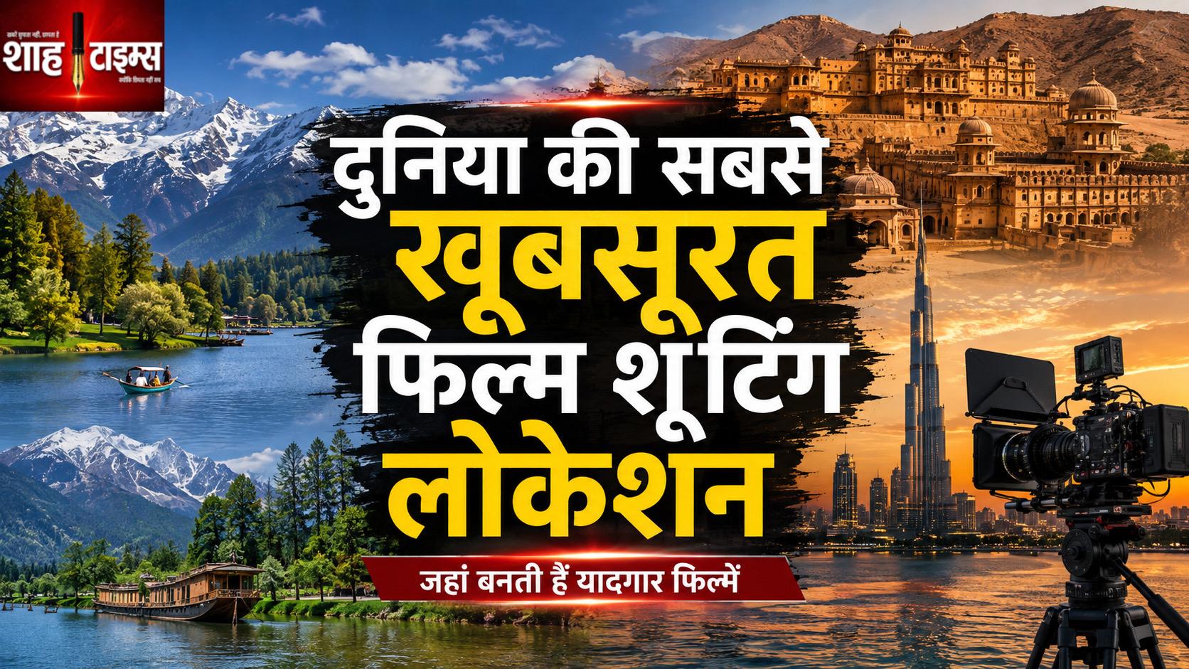 फिल्मों की शूटिंग के लिए सबसे खूबसूरत लोकेशन कौन-सी हैं? जानिए दुनिया की शानदार डेस्टिनेशन?