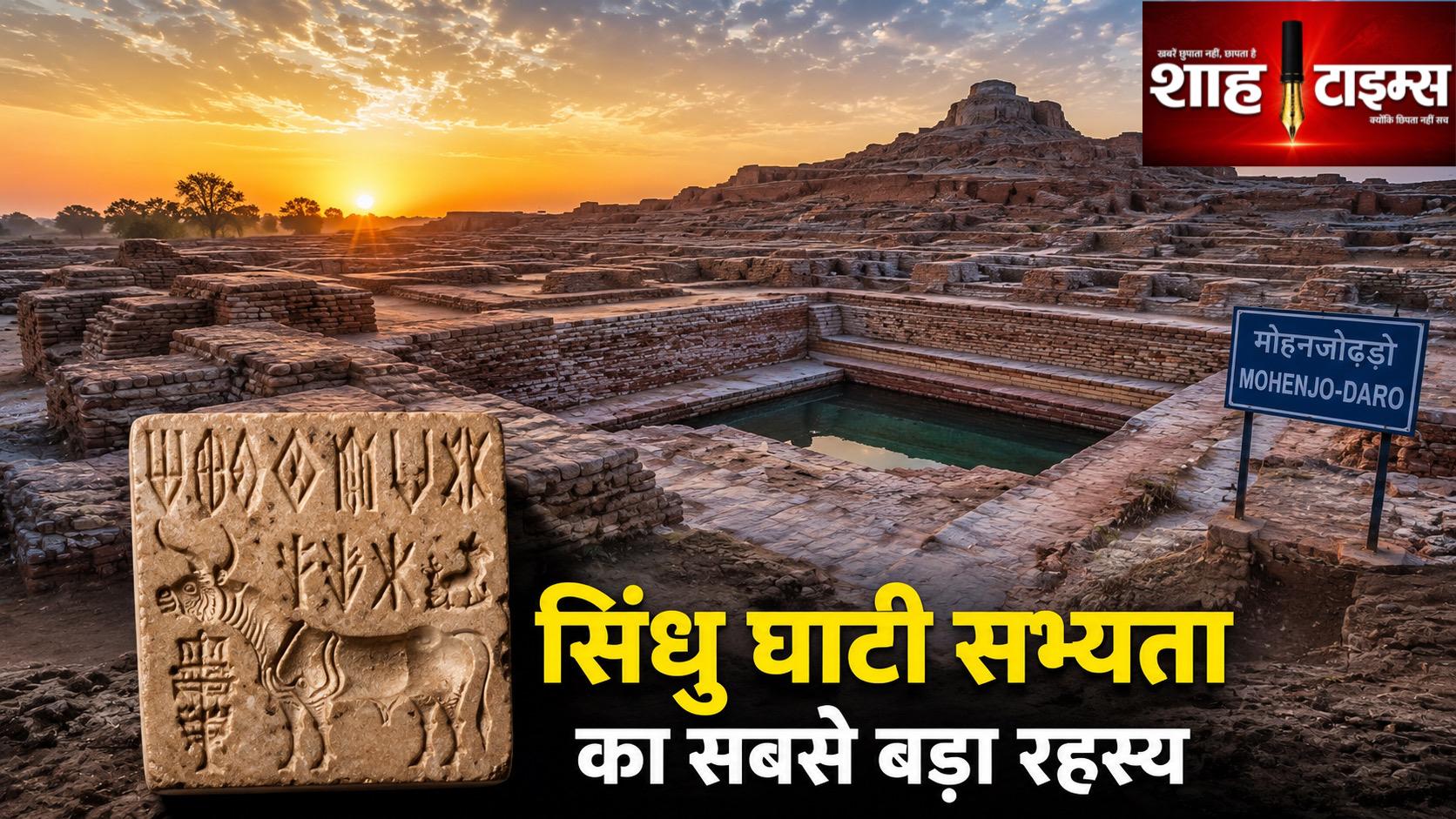 सिंधु घाटी सभ्यता के रहस्य: 5 हजार साल बाद भी क्यों नहीं मिले जवाब?