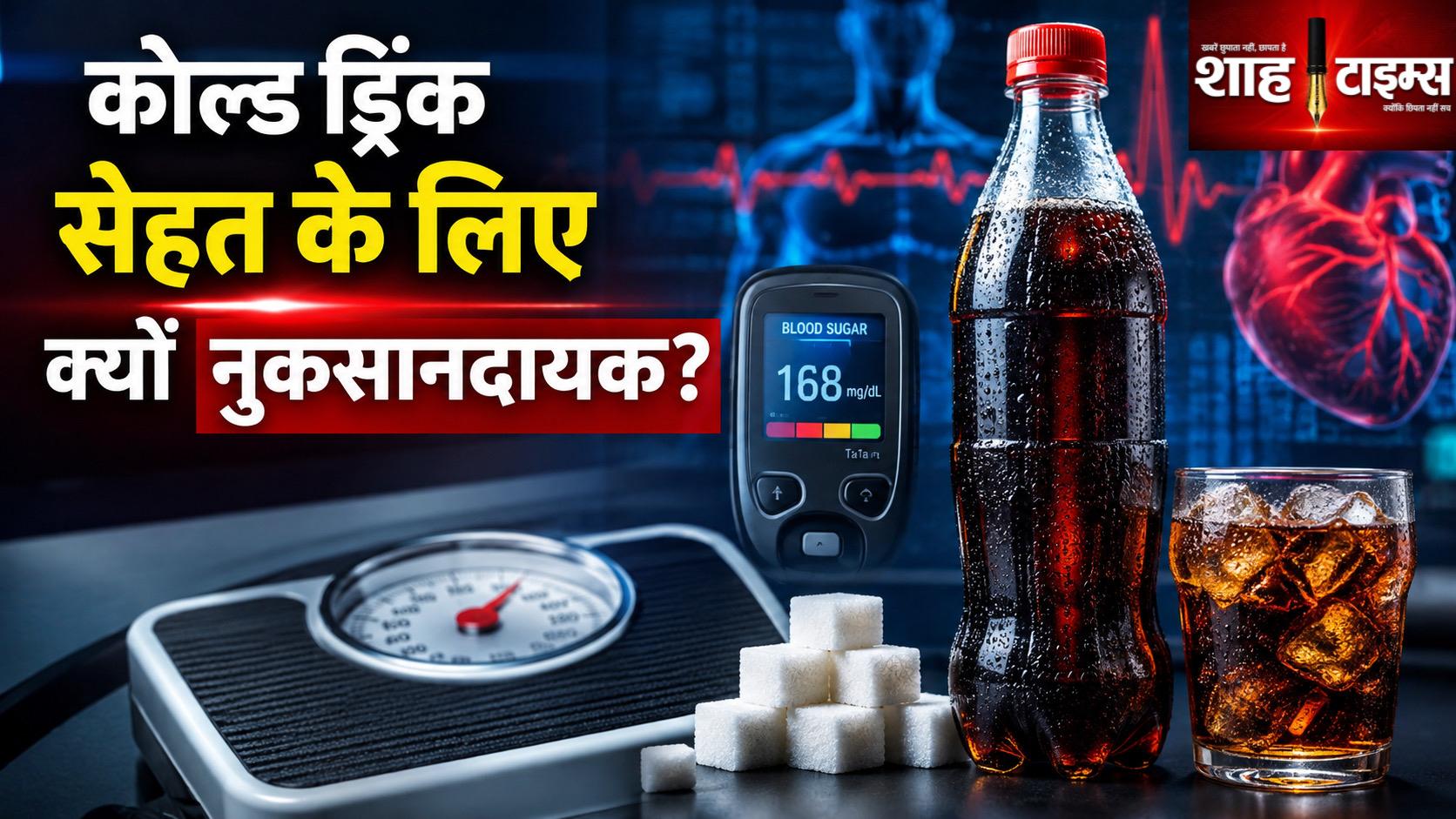 कोल्ड ड्रिंक सेहत के लिए क्यों है नुकसानदायक? जानिए बड़ा असर