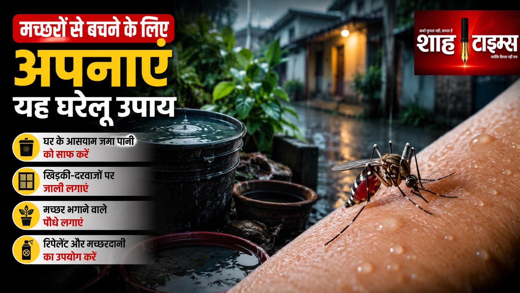 मच्छरों से बचाव के आसान घरेलू उपाय, ऐसे रोकें डेंगू का खतरा