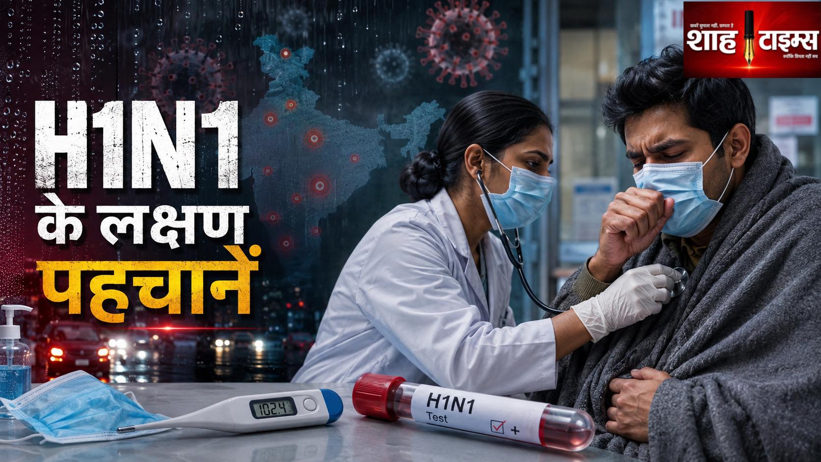 बारिश में बढ़ रहे H1N1 के मामले, इन शुरुआती लक्षणों को न करें नजरअंदाज