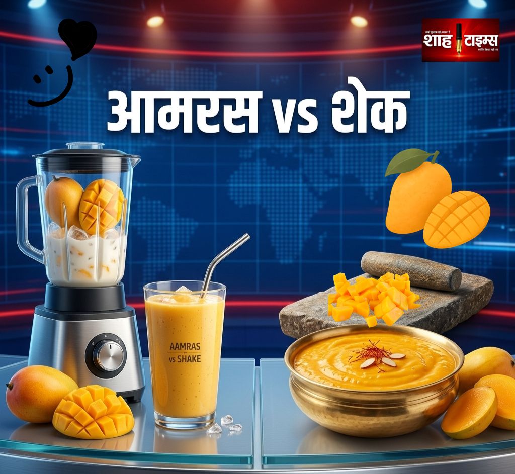 आमरस या मैंगो शेक: न्यूट्रिशन एक्सपर्ट ने बताया कौन है ज्यादा हेल्दी विकल्प