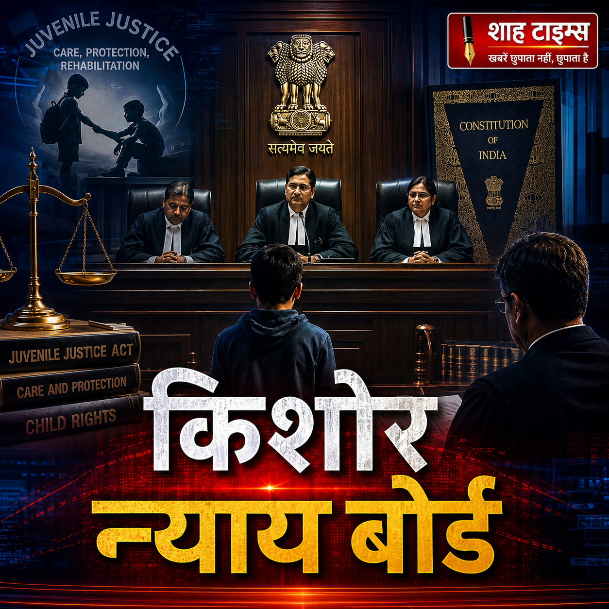 उत्तर प्रदेश में किशोर न्याय बोर्ड: बच्चों के अधिकार, न्याय प्रक्रिया और सुधारात्मक व्यवस्था का विस्तृत विश्लेषण