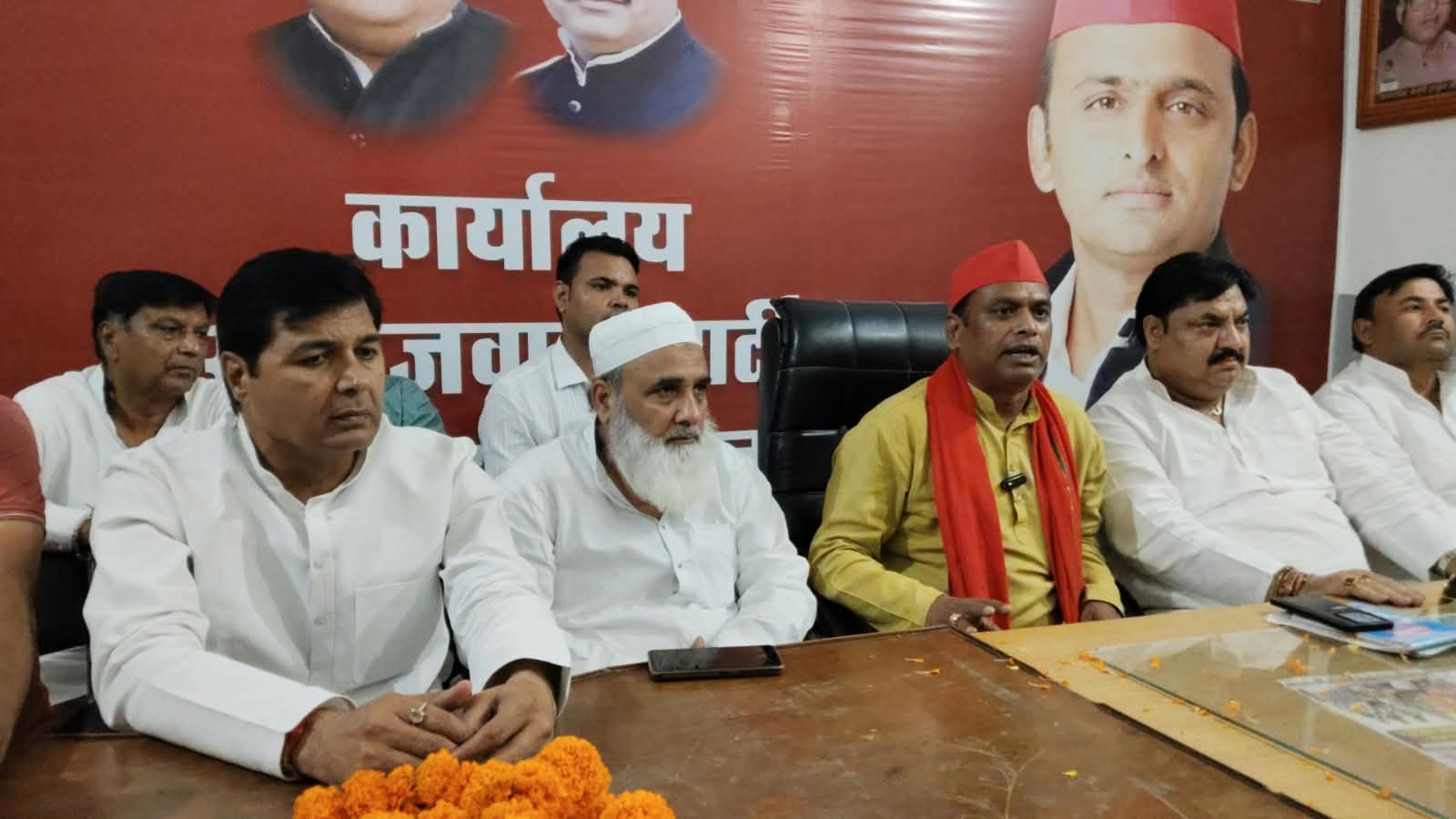 मुजफ्फरनगर में संगठन विस्तार पर सपा का जोर, पीडीए संवाद को दी गति