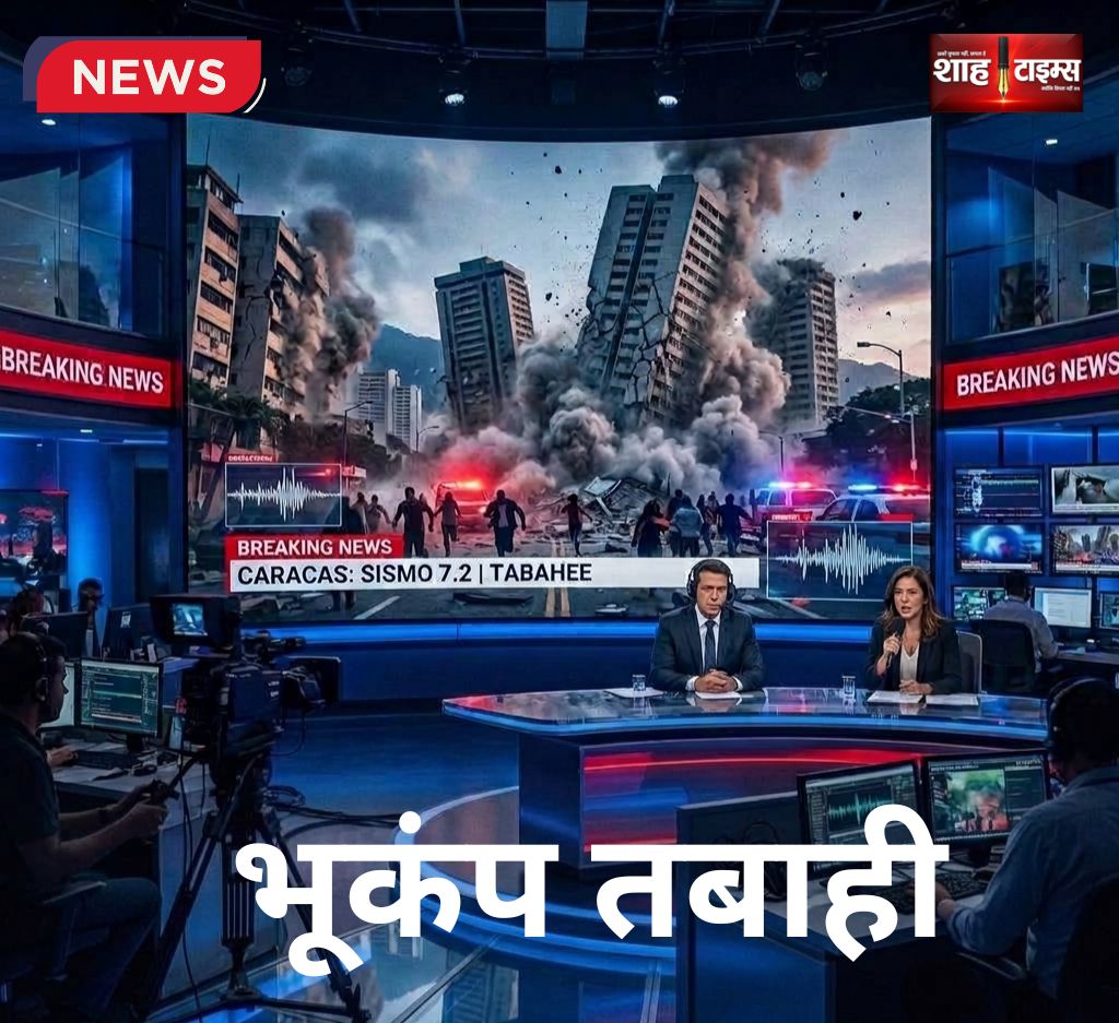 वेनेज़ुएला भूकंप संकट: 7.5 तीव्रता के झटकों के बाद भारी तबाही की आशंका