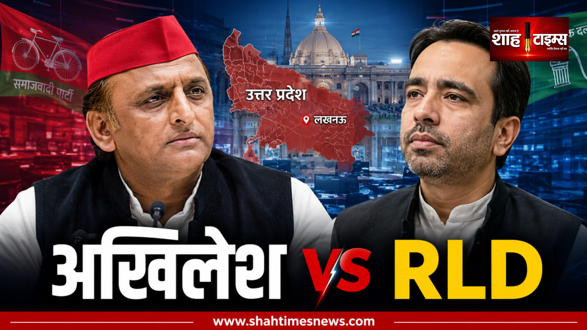 अखिलेश के ‘चवन्नी’ तंज पर RLD का पलटवार, किसान समाज का जिक्र