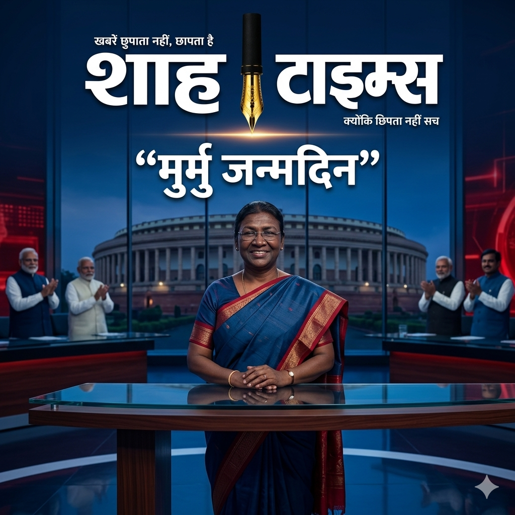राष्ट्रपति द्रौपदी मुर्मु जन्मदिन पर बधाइयों की बौछार, पीएम मोदी सहित नेताओं ने दी शुभकामनाएं