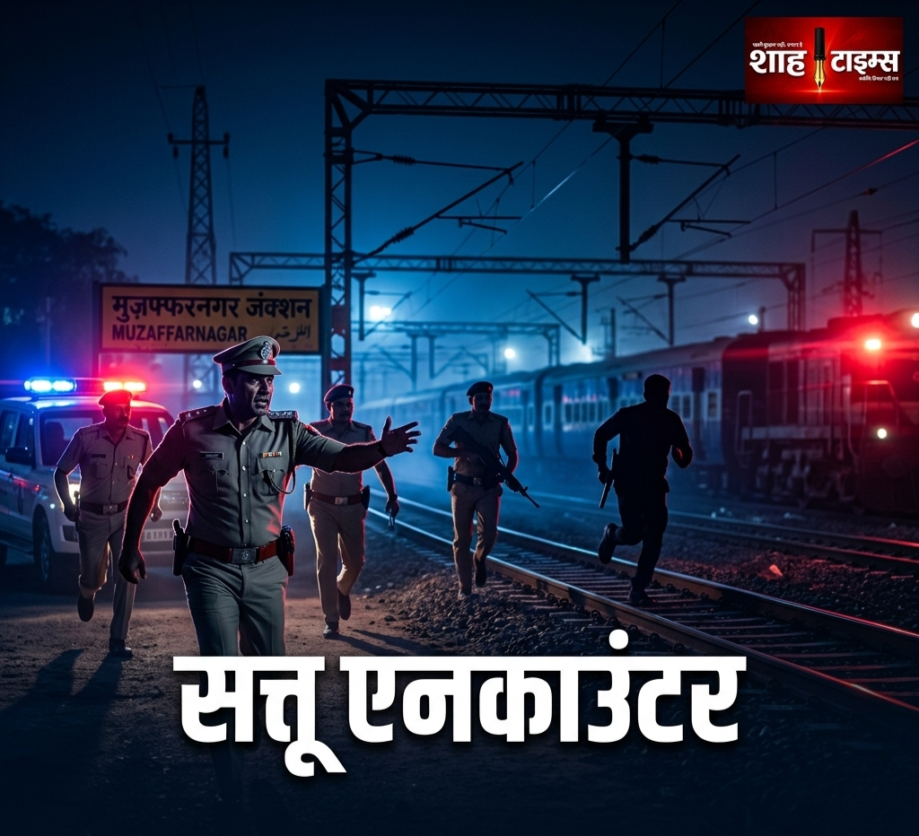मुजफ्फरनगर एनकाउंटर: 25 हजार का इनामी सतपाल उर्फ सत्तू ढेर, कई अपहरण केस जुड़े