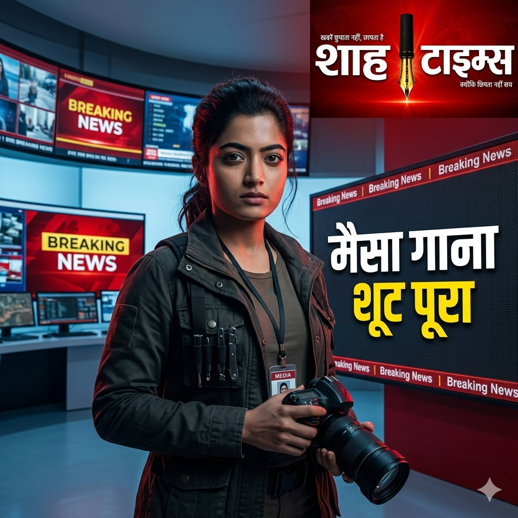 रश्मिका मंदाना की फिल्म ‘मैसा’ के गाने की शूटिंग हुई पूरी