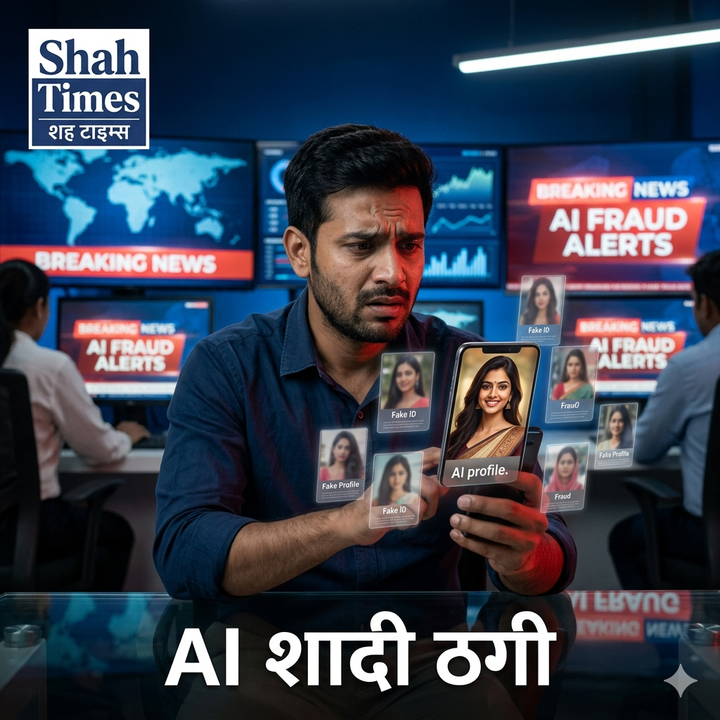 AI मैरिज फ्रॉड: सुंदरियों के जाल में फंसे 1700 से ज्यादा युवक