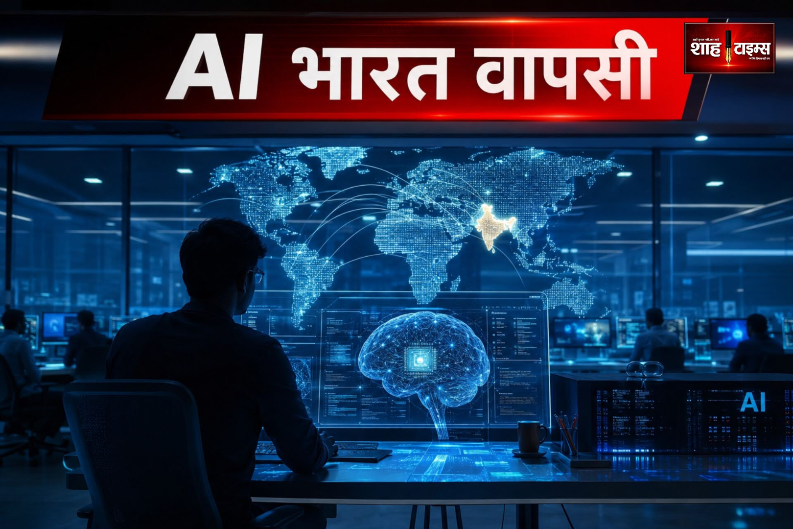AI रिसर्चर भारत वापसी: सुपर इंटेलीजेंस रेस में नया मोड़