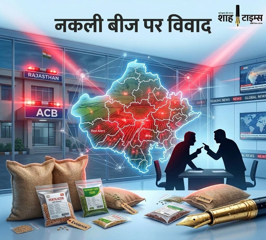 राजस्थान नकली बीज जांच: ACB विवाद में सियासी टकराव तेज