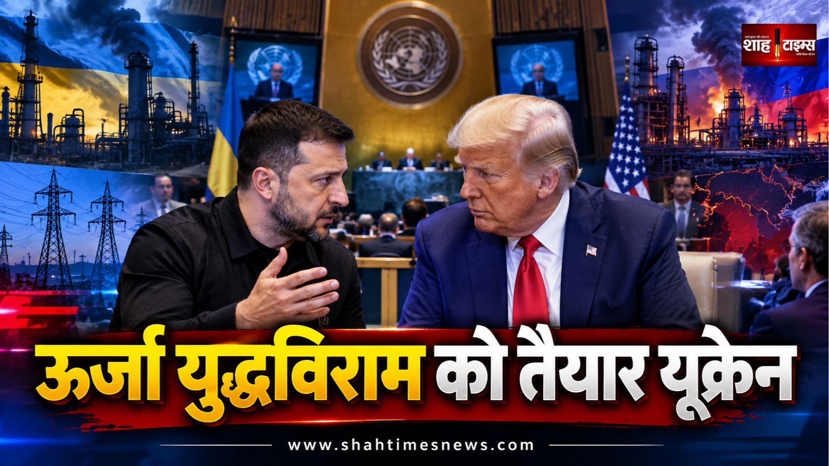 ज़ेलेंस्की ने ऊर्जा युद्धविराम पर जताई सहमति, रूस की प्रतिक्रिया का इंतजार