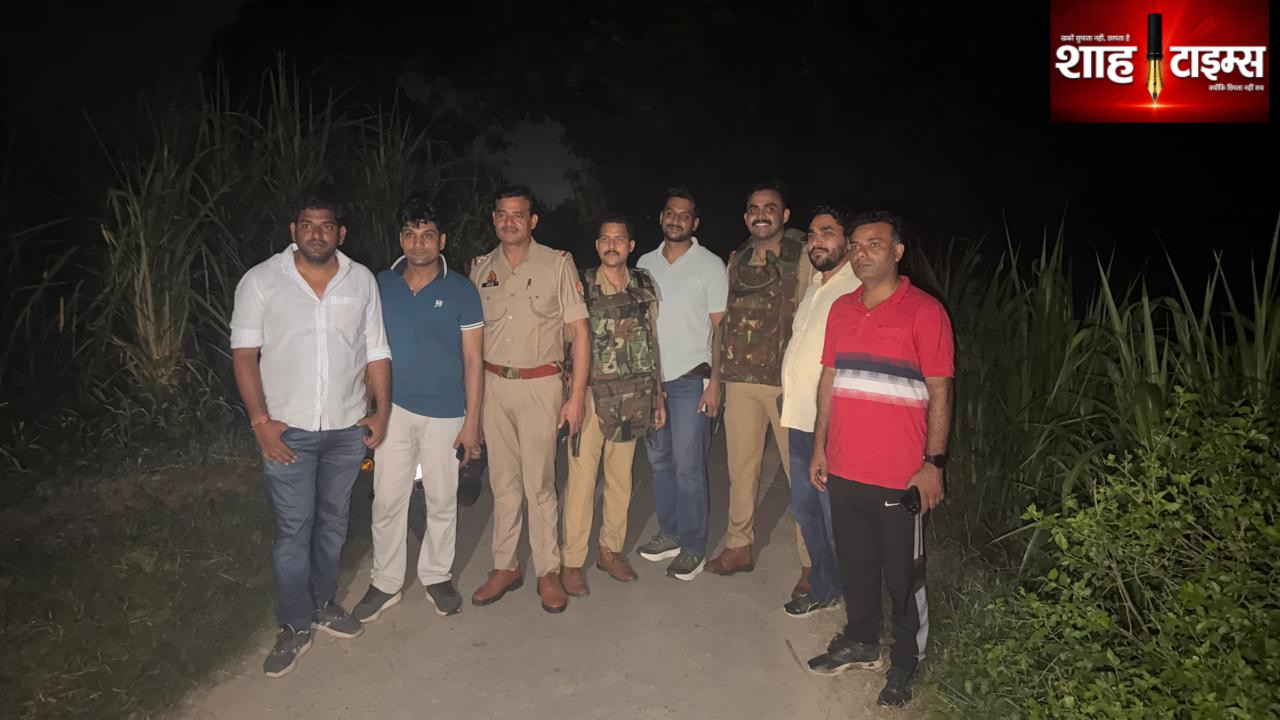 मुजफ्फरनगर में सुभाष बालियान हत्याकांड का मुख्य आरोपी मुठभेड़ के बाद गिरफ्तार