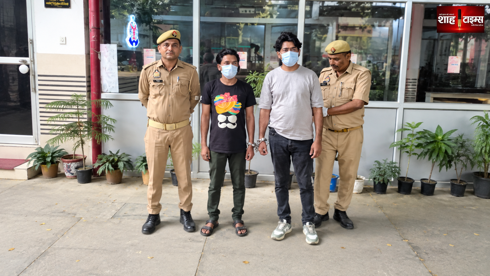 मुजफ्फरनगर में बिना लाइसेंस आयुर्वेदिक दवाओं के कारोबार का खुलासा, दो गिरफ्तार
