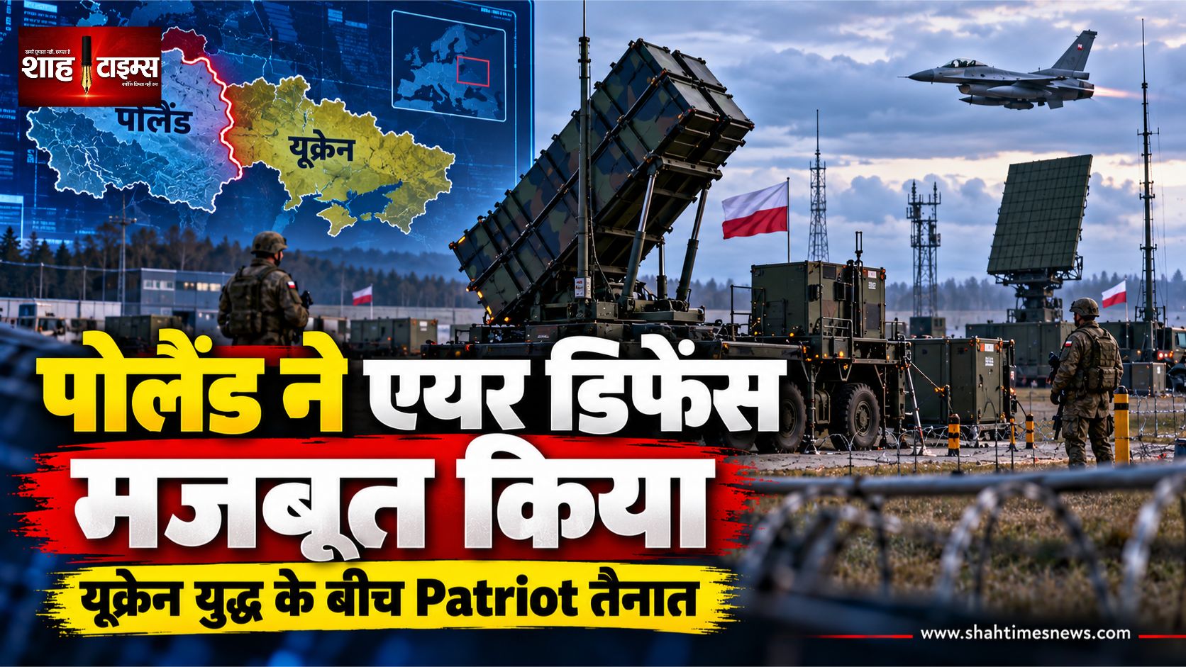 रूसी हवाई गतिविधियों के बीच पोलैंड ने बढ़ाई एयर डिफेंस तैयारी
