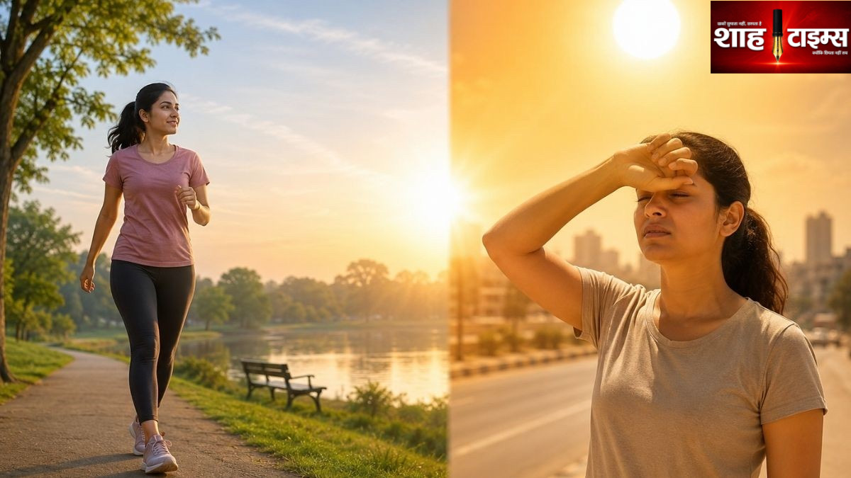 सुबह की तुलना में शाम को शरीर का तापमान क्यों बढ़ जाता है? जानिए शरीर की प्राकृतिक प्रक्रिया