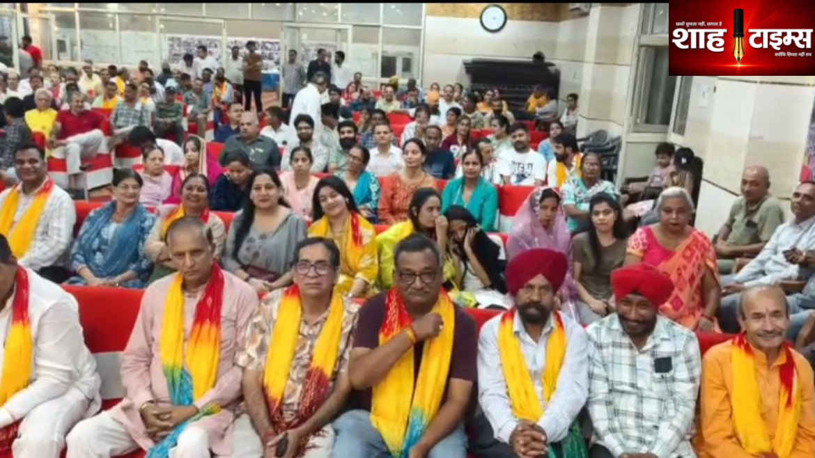 शहीद भगत सिंह की 119वीं जयंती पर गांधी वाटिका में देशभक्ति का रंग, सामाजिक सेवा का संकल्प