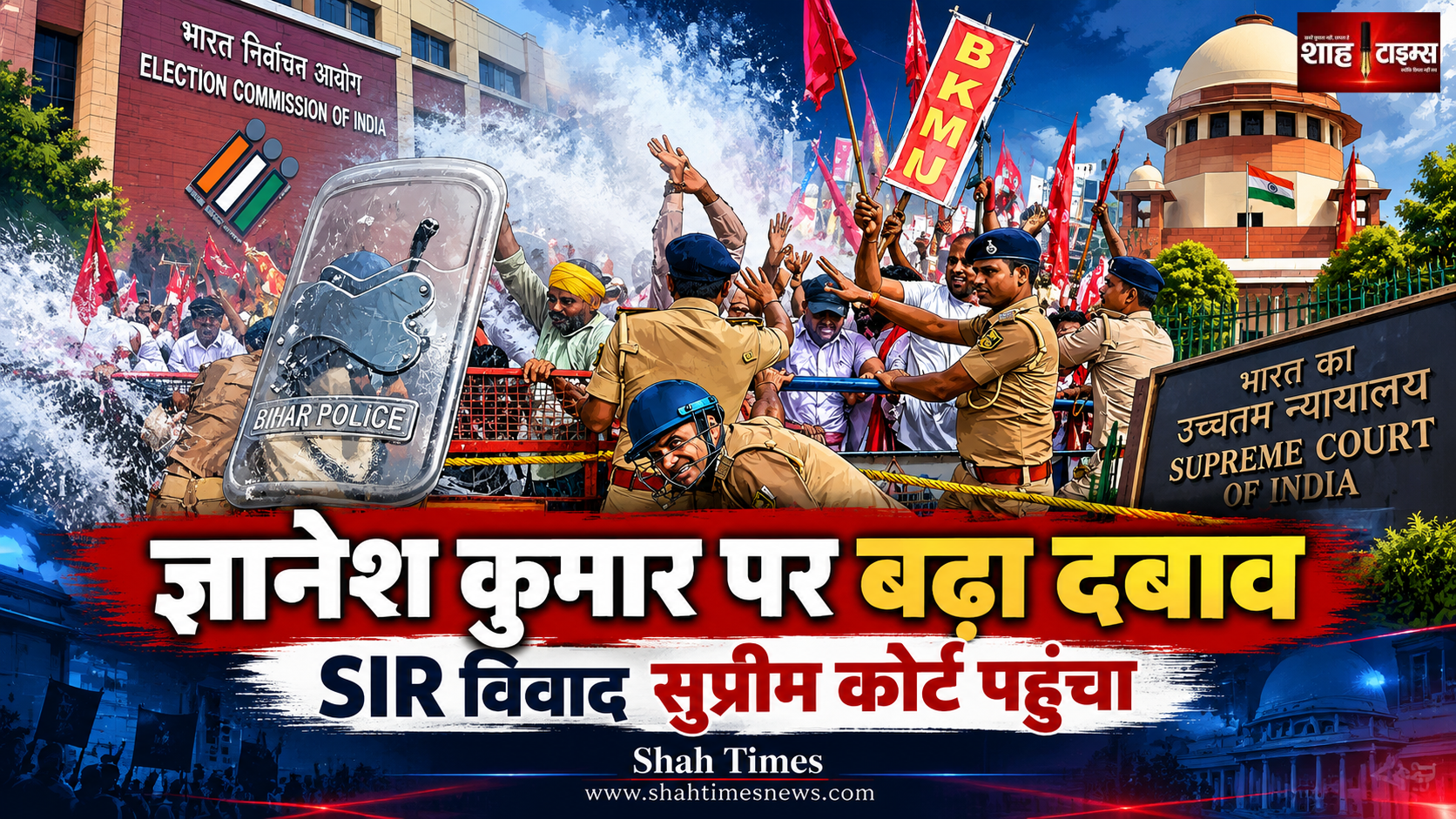 ज्ञानेश कुमार को हटाने की मांग तेज, देश के कई हिस्सों में प्रदर्शन के बाद सुप्रीम कोर्ट पहुंचा मामला