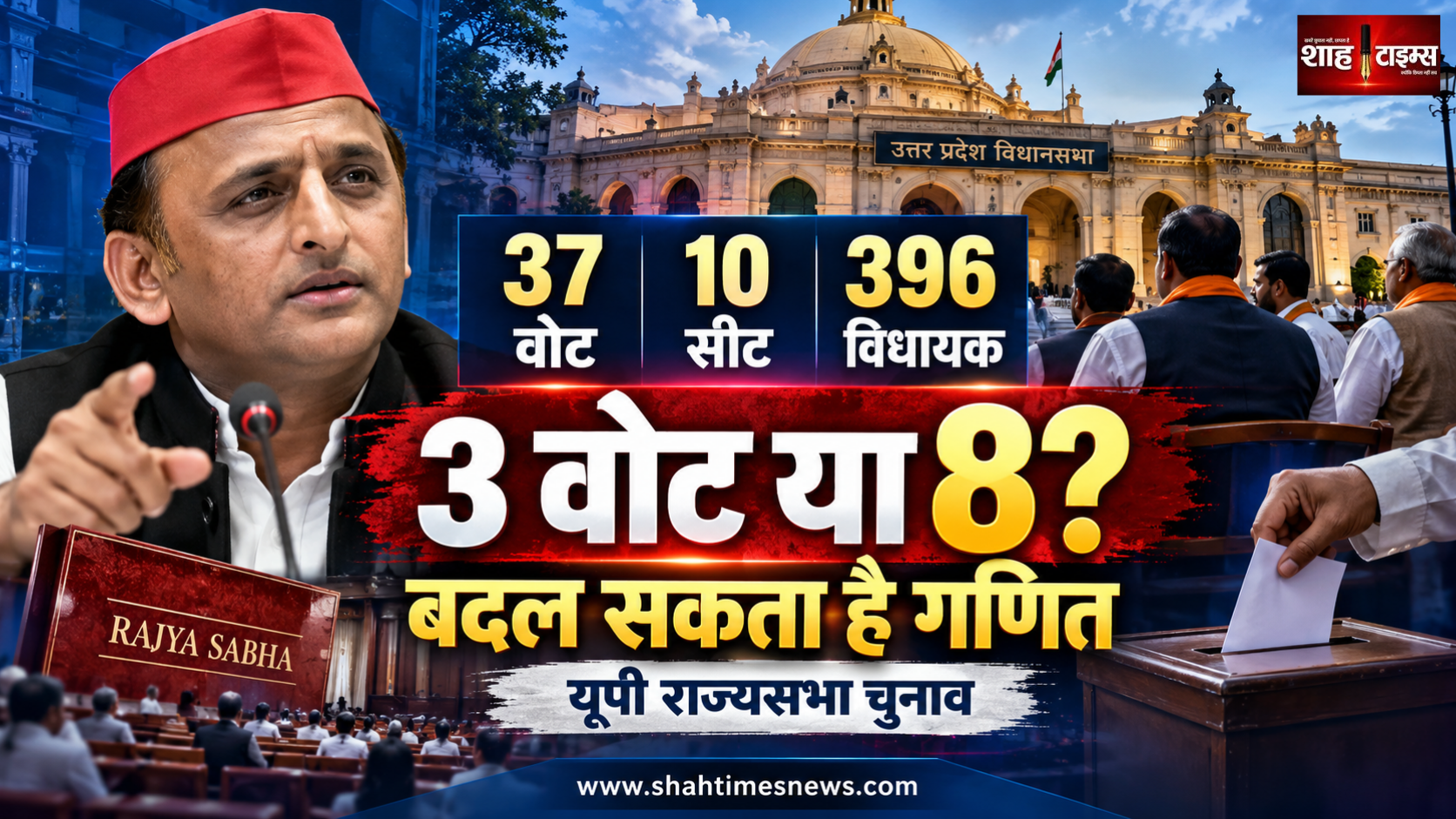 यूपी राज्यसभा चुनाव में अखिलेश यादव की रणनीति, NDA के कितने विधायक बदले तो बिगड़ेगा पूरा गणित?