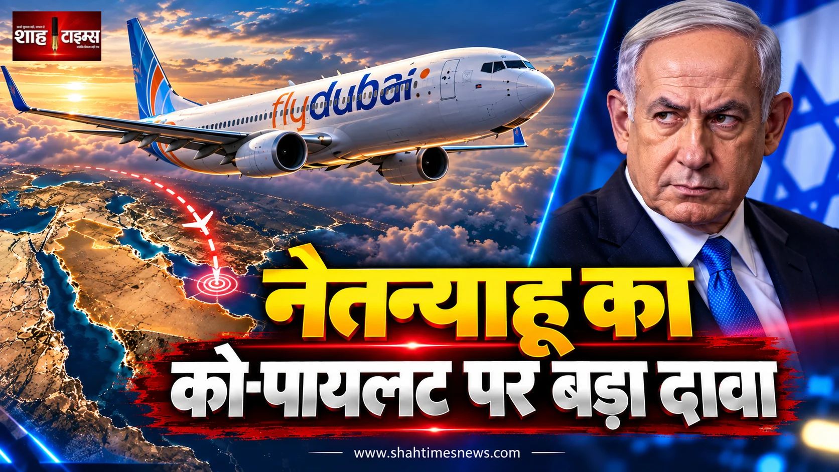1. दुबई-तेल अवीव फ्लाइट संकट: नेतन्याहू ने कट्टरपंथी विचारधारा का लगाया आरोप