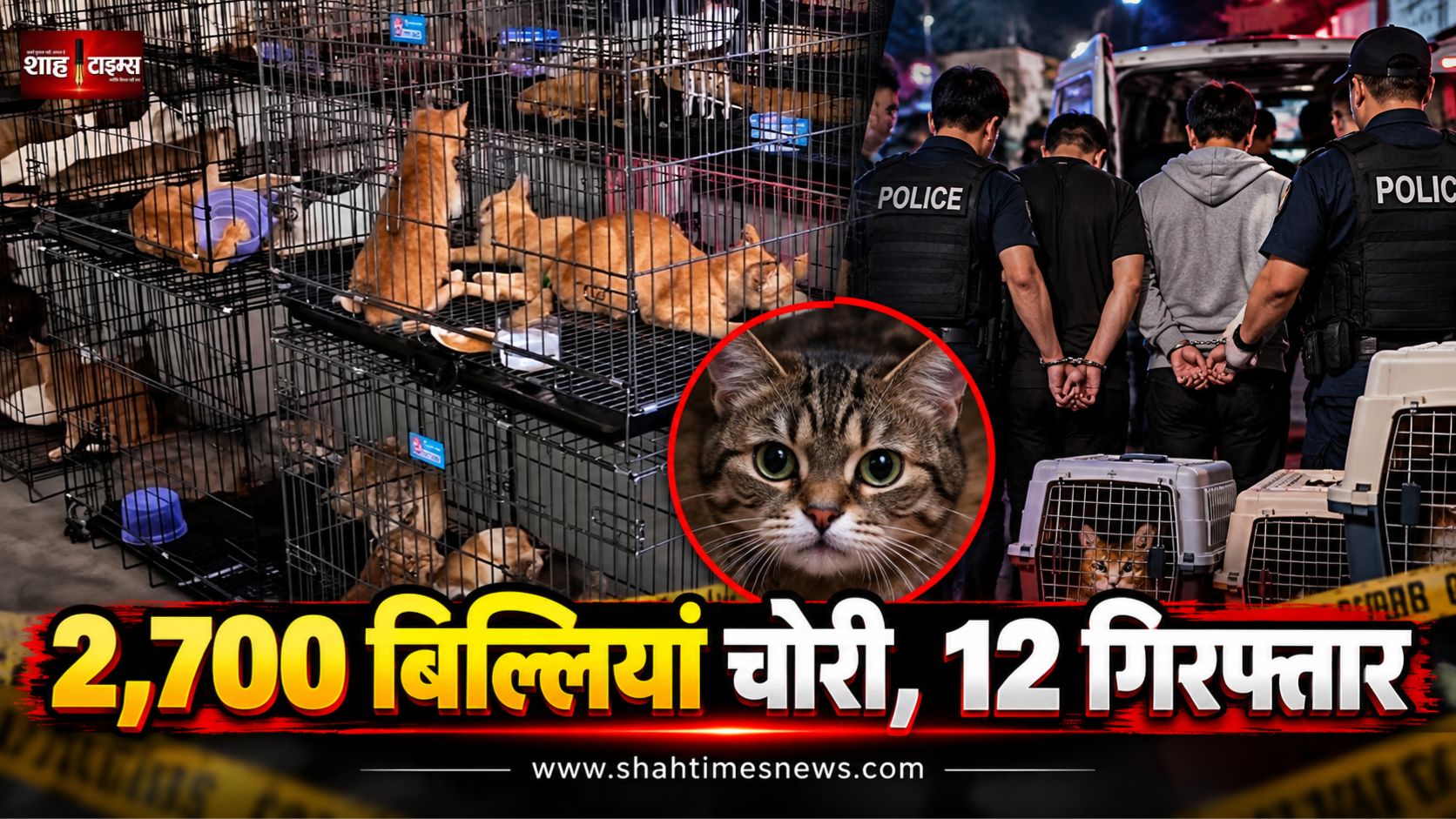 वियतनाम में 2,700 बिल्लियों की कथित चोरी और तस्करी, 12 लोग गिरफ्तार