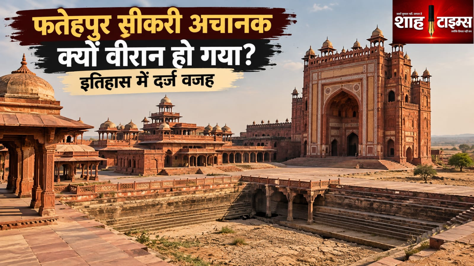 फतेहपुर सीकरी अचानक क्यों वीरान हो गया? इतिहास में दर्ज वजह