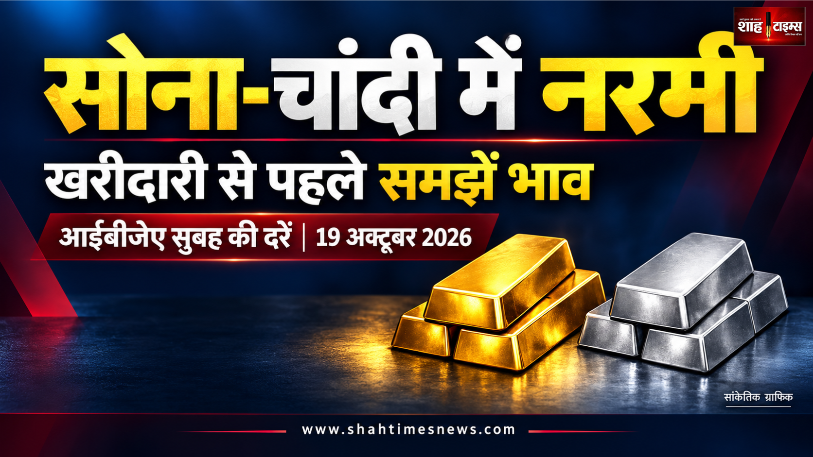 सोना मामूली सस्ता, चांदी ₹1451 गिरी, जानें आईबीजेए के भाव