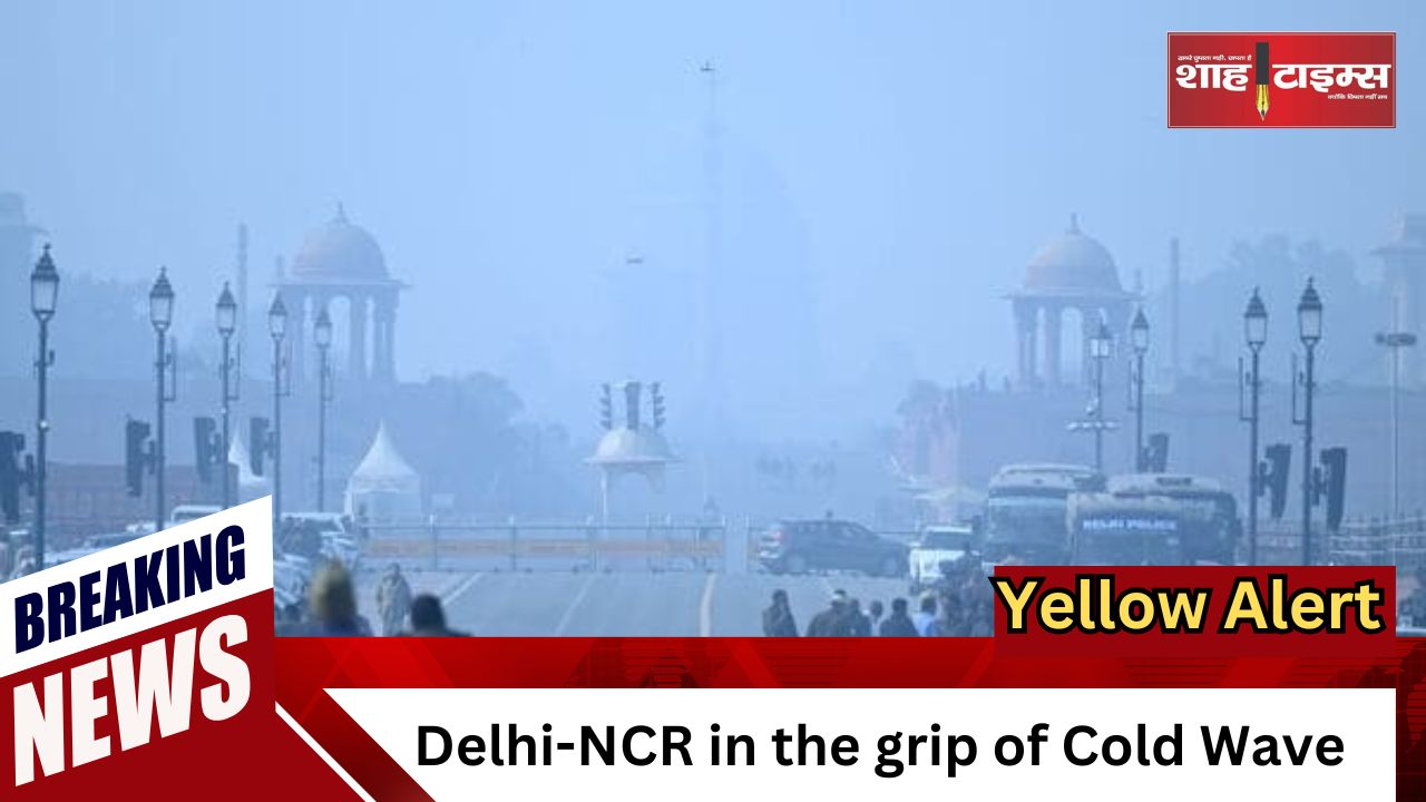 दिल्ली एनसीआर में तूफानी हवाओं और तेज बारिश होने की संभावना